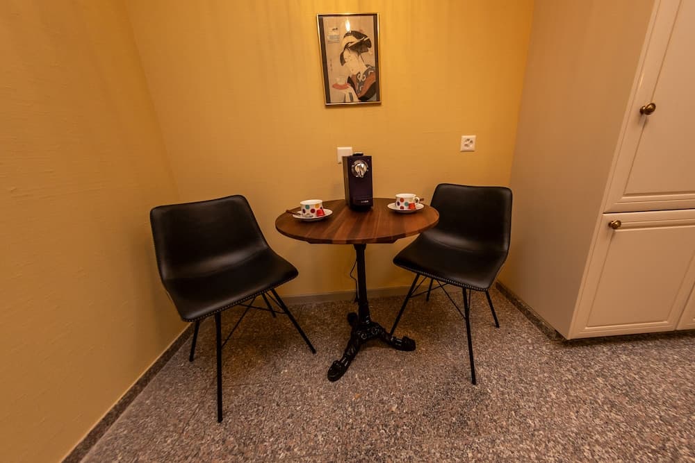 In-room dining