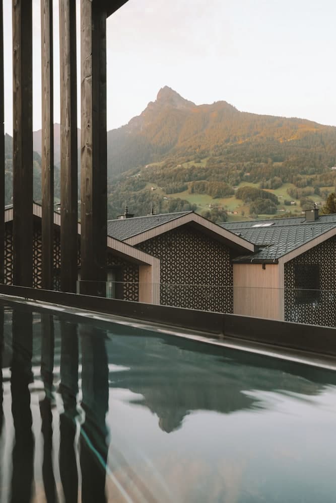 Rooftop pool