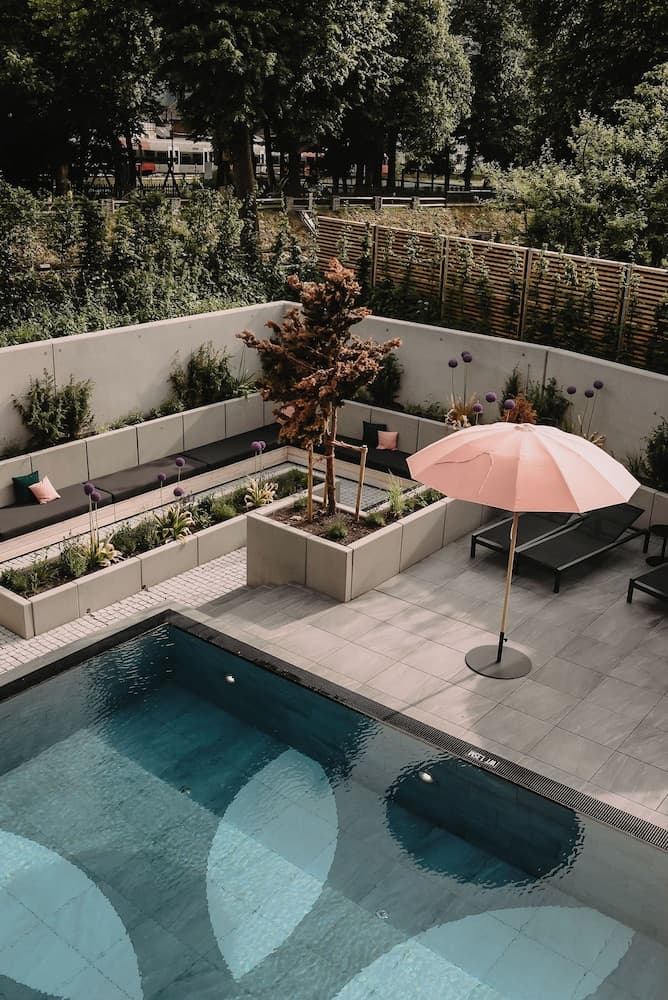 Outdoor pool