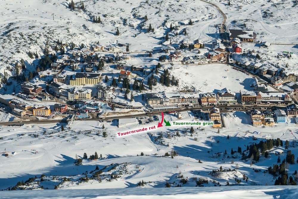 Ski hill