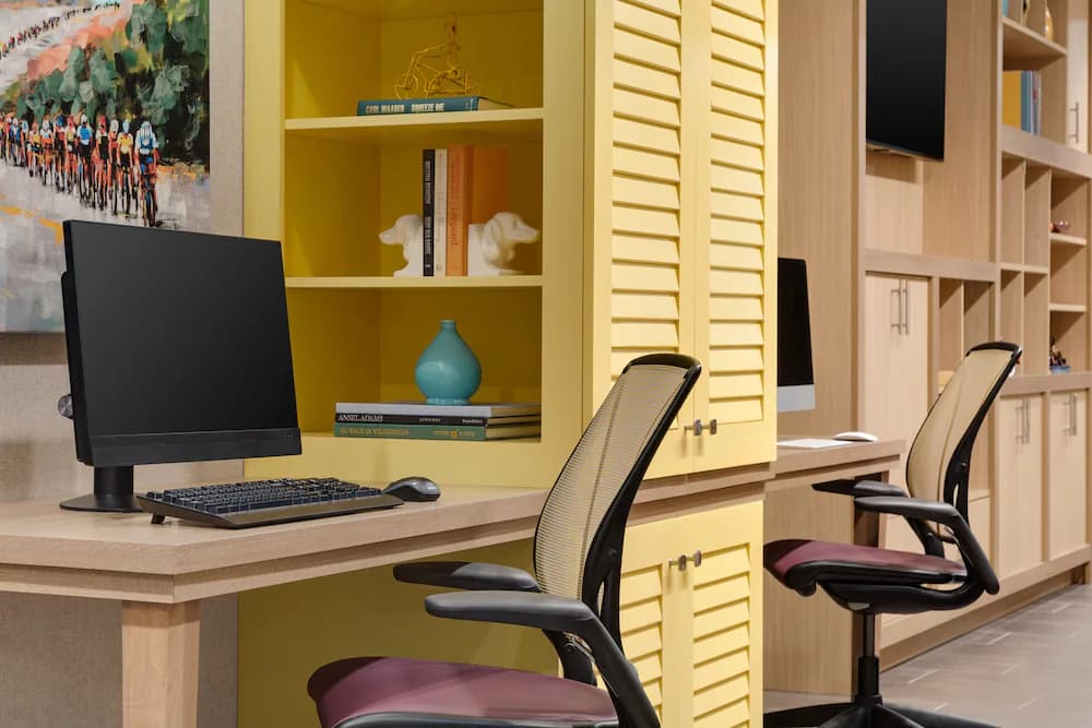 Business center
