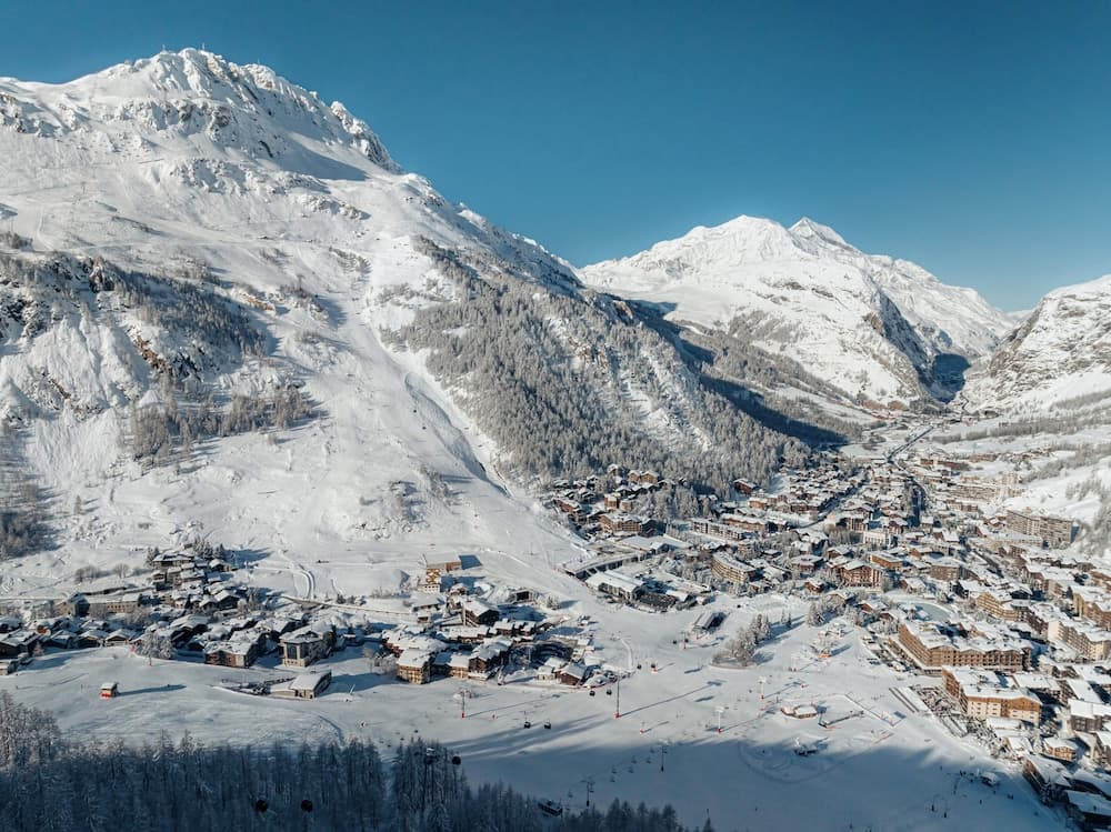 Ski hill