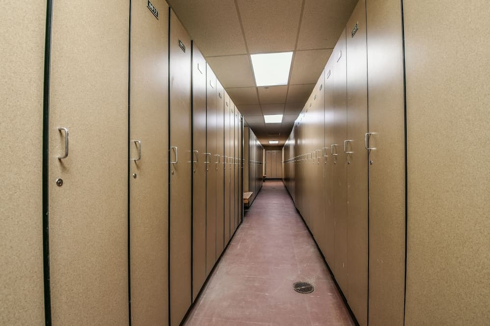 Equipment storage