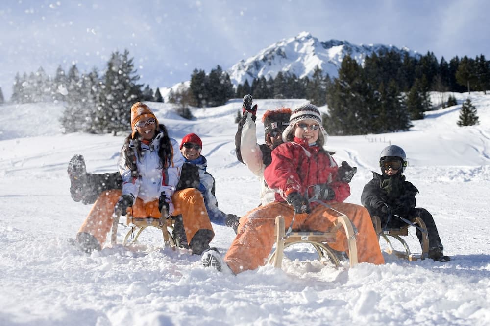 Sledding
