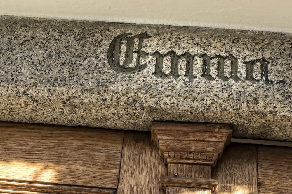 Property entrance