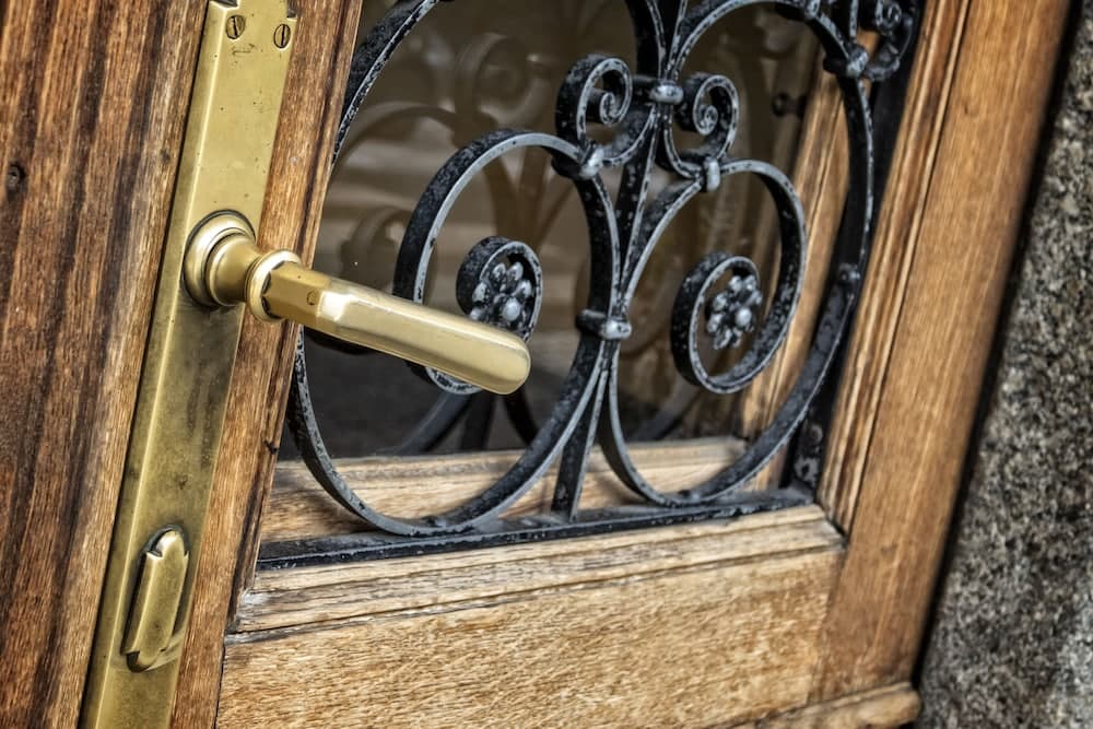 Property entrance