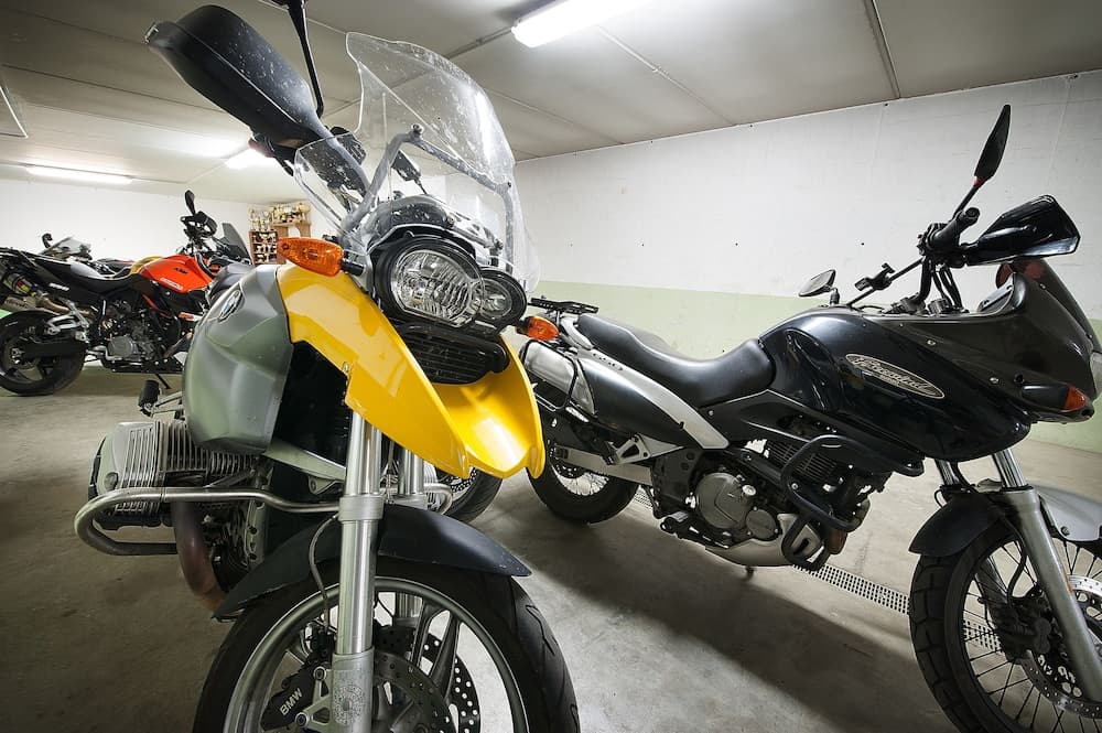 Equipment storage