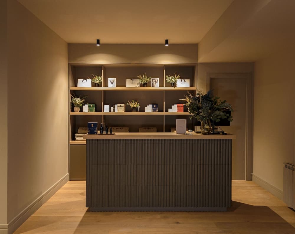 Spa reception