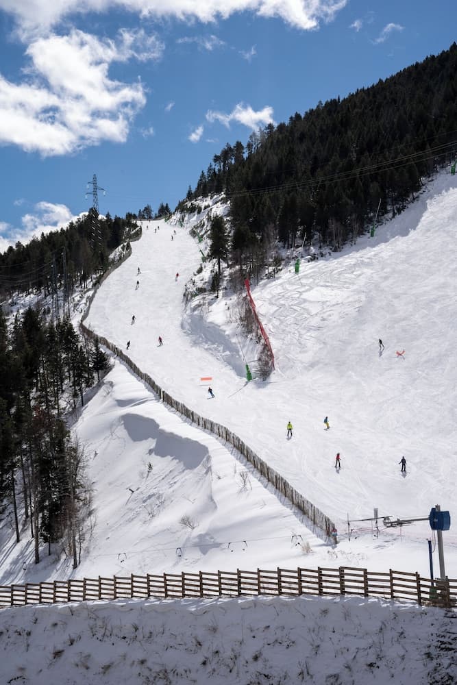 Ski hill