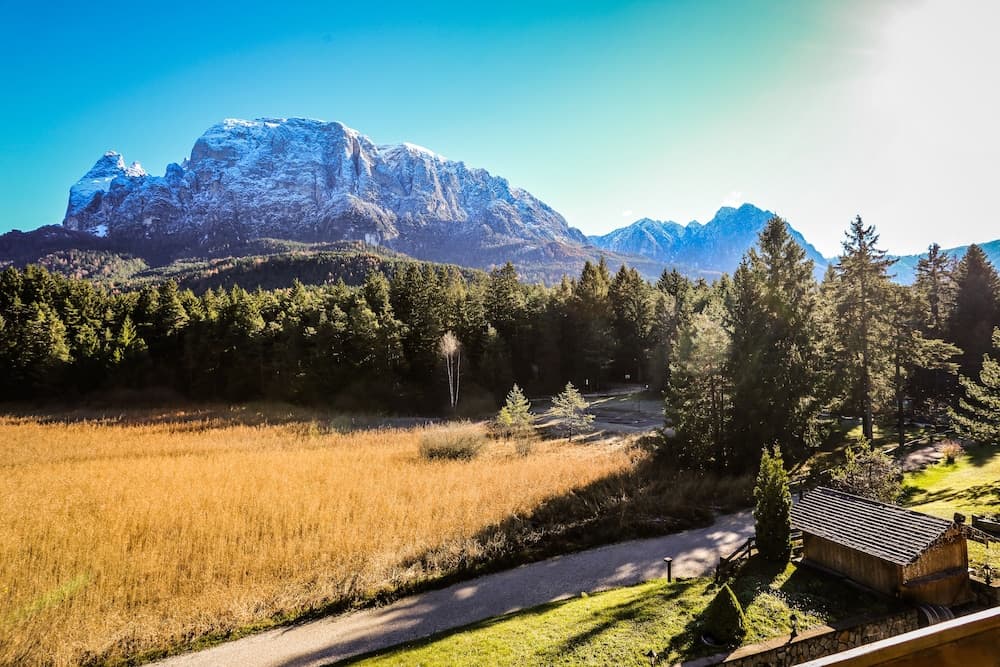 View from property