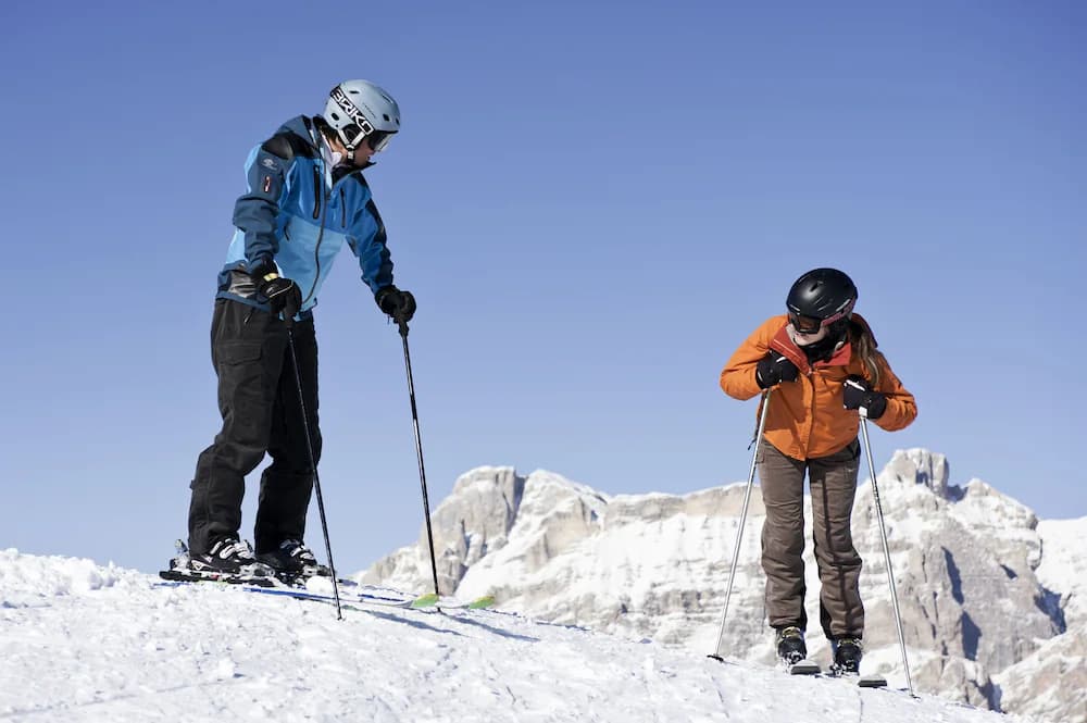 Snow and ski sports
