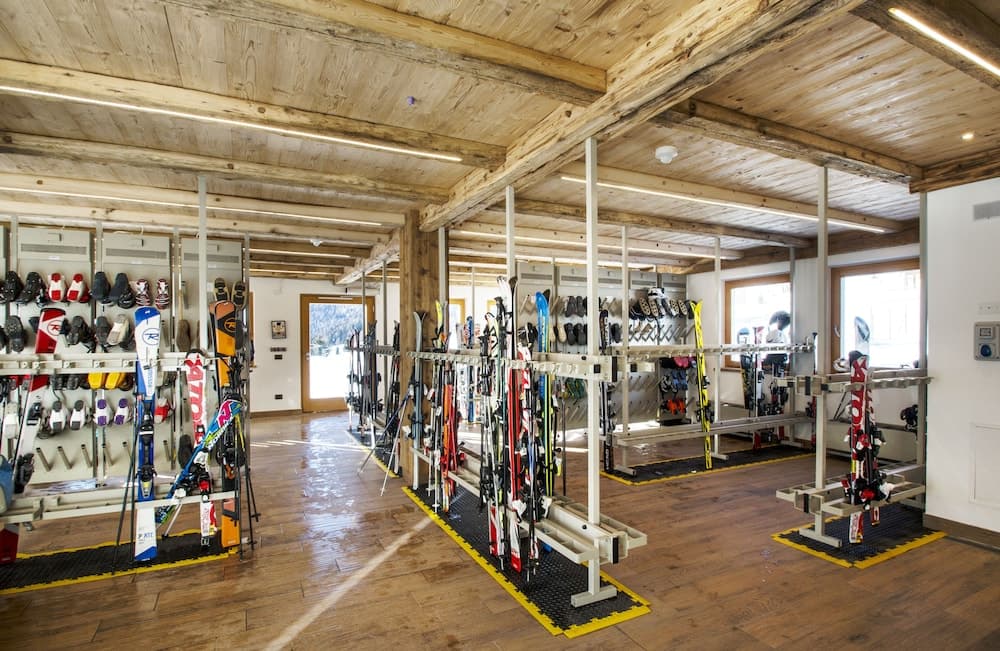 Equipment storage