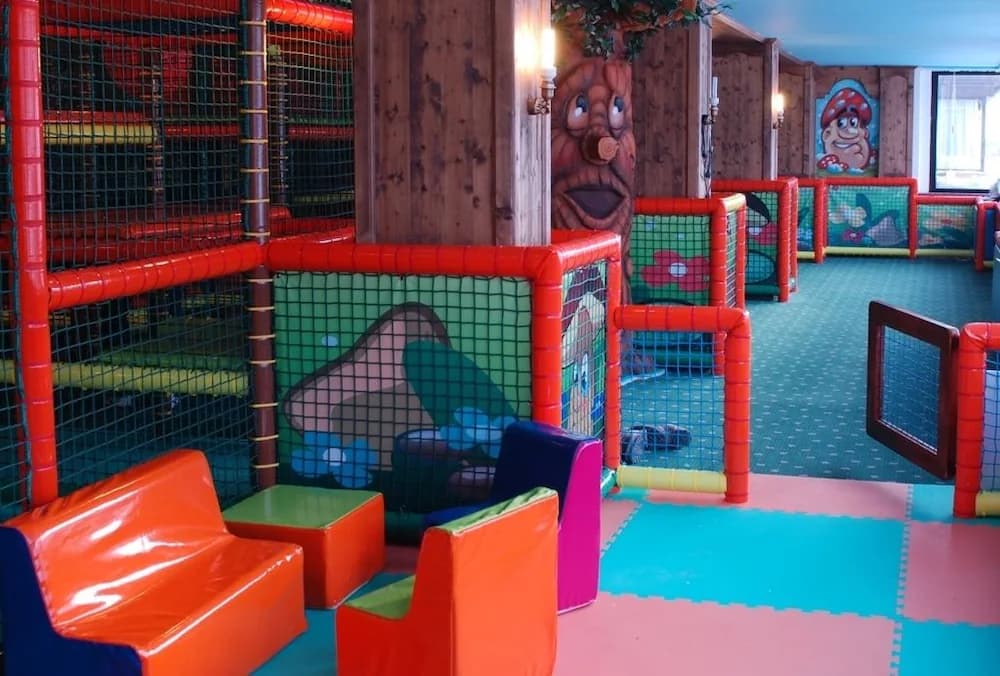 Children's play area - indoor