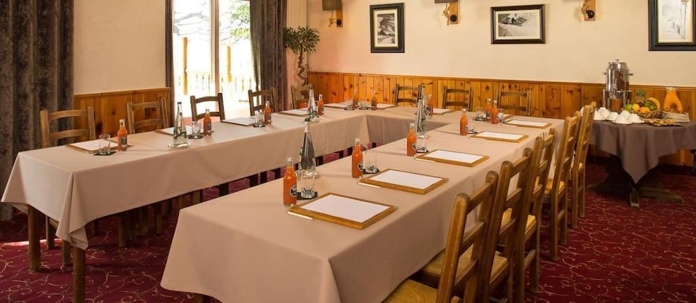 Business center