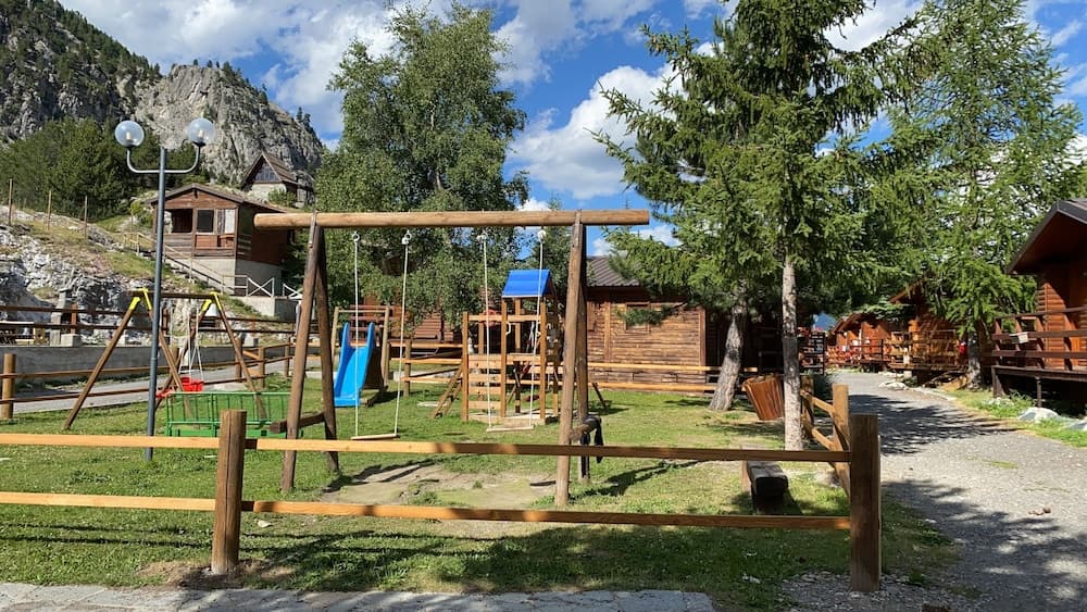 Children's play area - outdoor