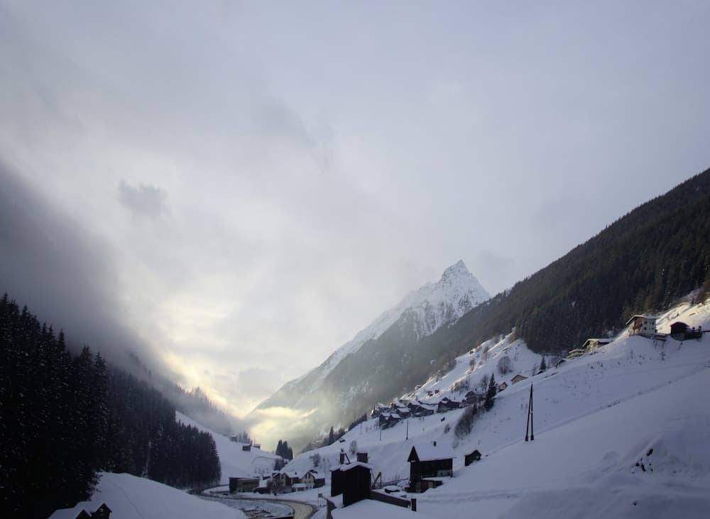 Snowshoeing