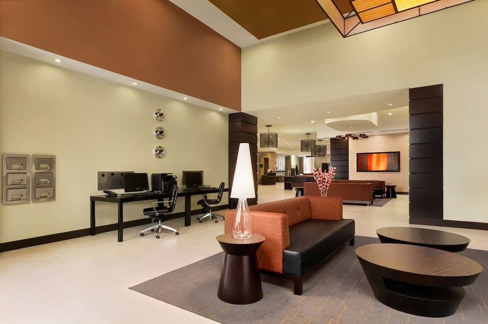 Business center