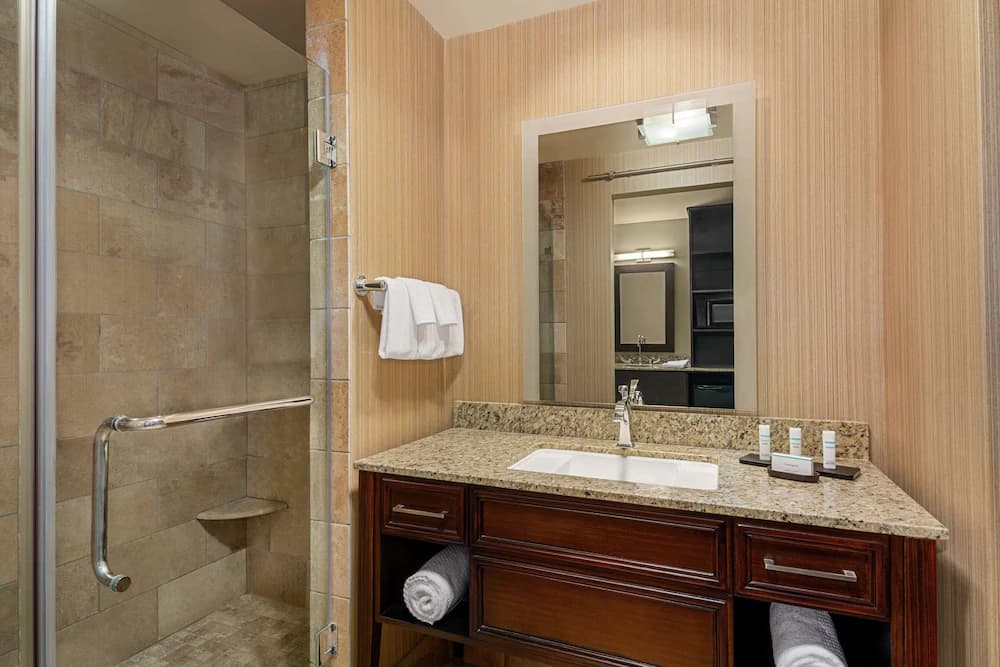 Bathroom shower