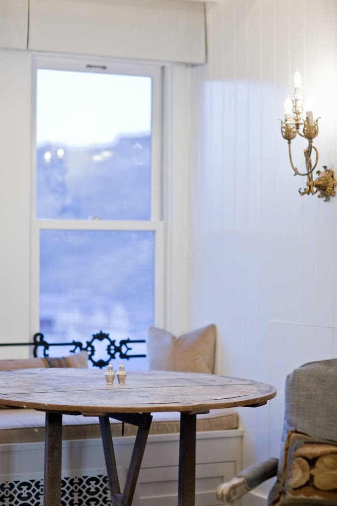 In-room dining