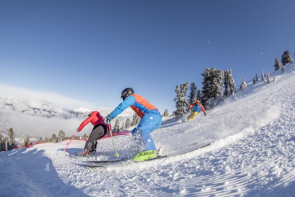 Ski hill
