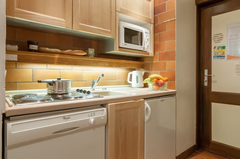 Private kitchenette