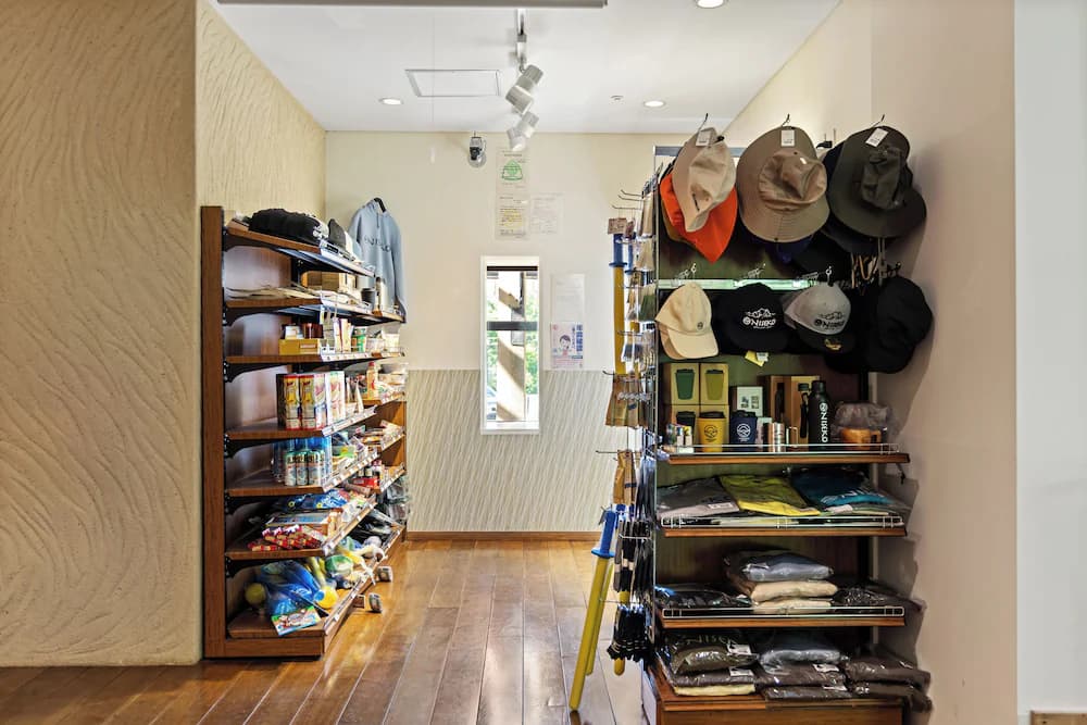 Gift shop