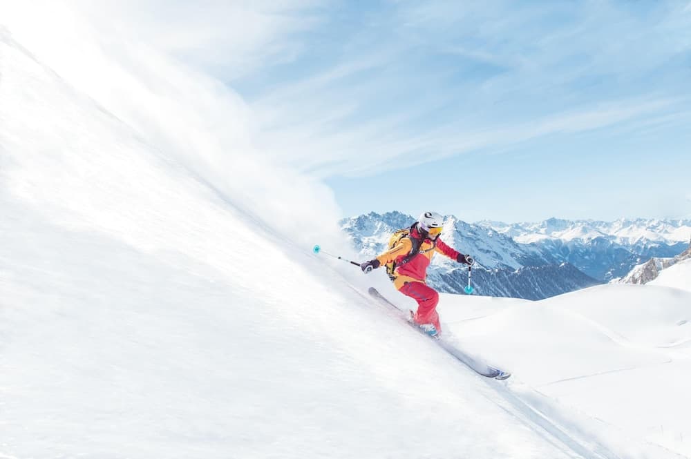 Snow and ski sports