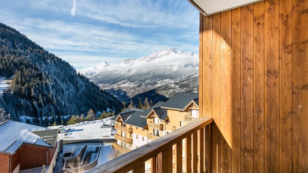 Balcony view