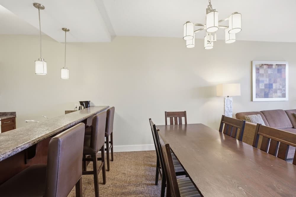 In-room dining
