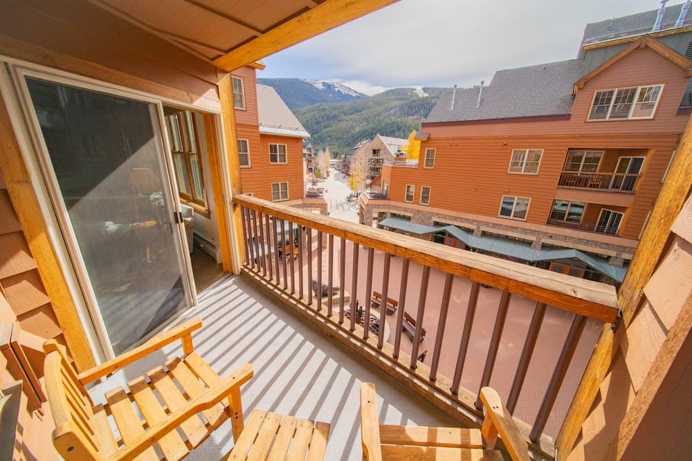 Balcony view