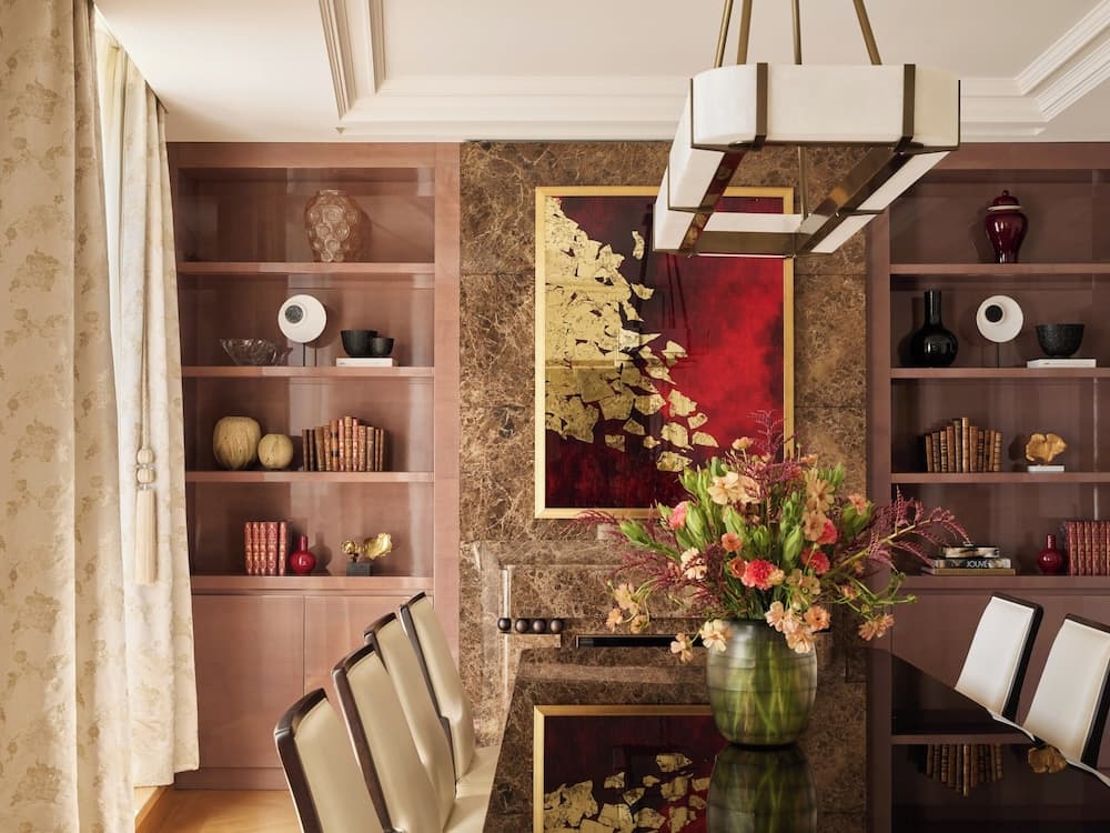 In-room dining
