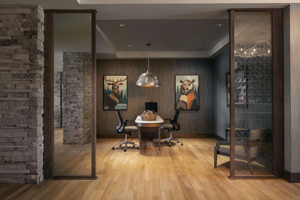 Business center
