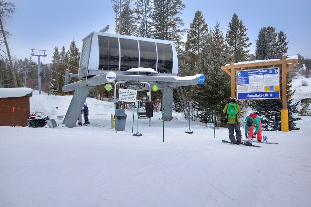 Skiing