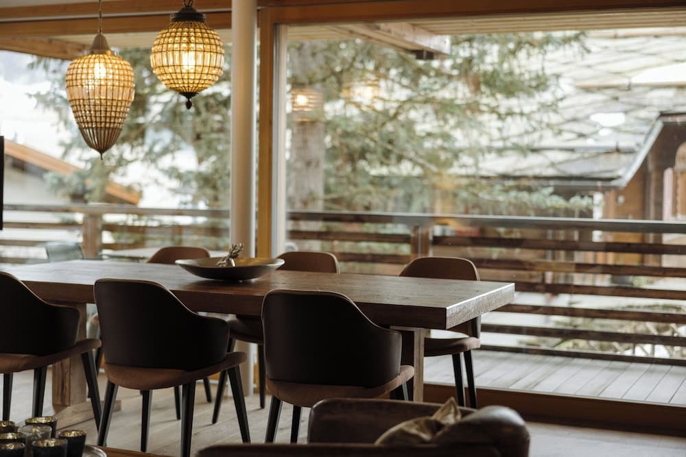 In-room dining