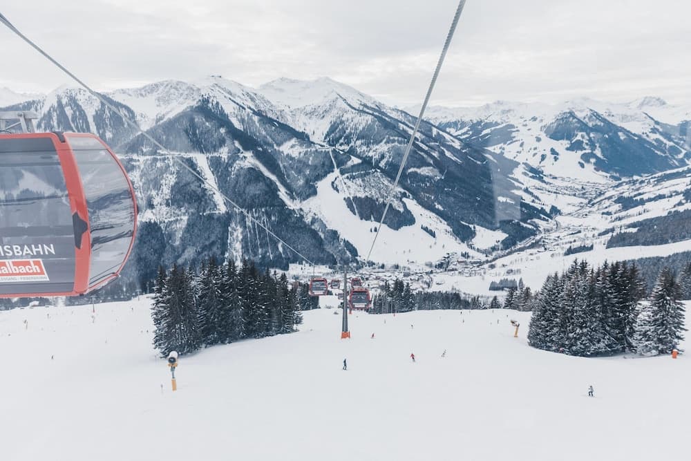 Skiing