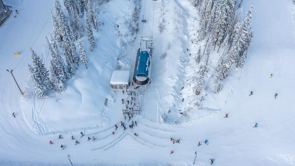 Snow and ski sports