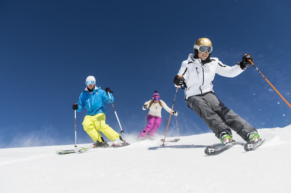 Skiing
