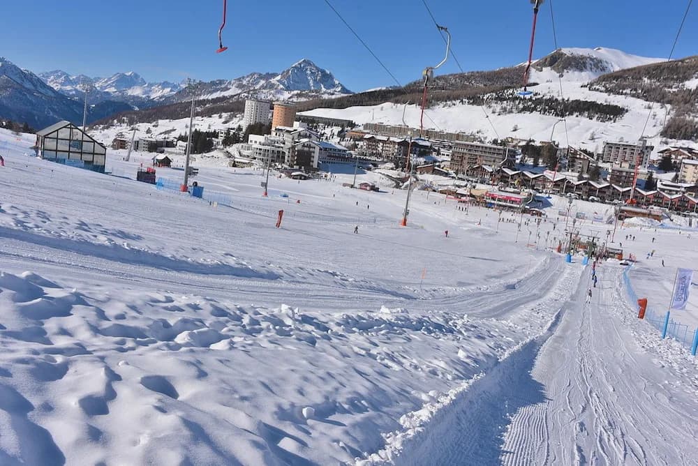 Ski hill