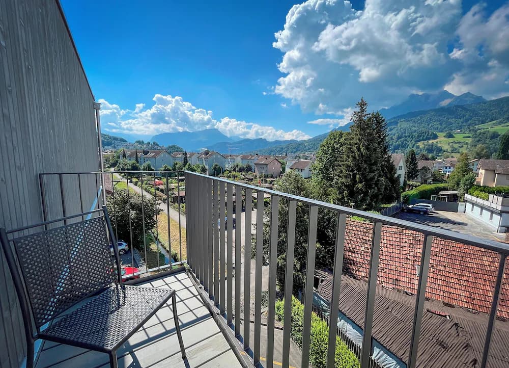 Balcony view