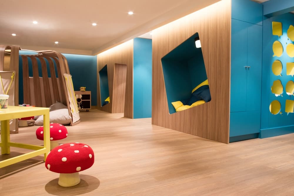 Children's area