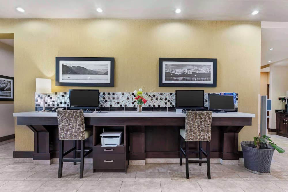 Business center