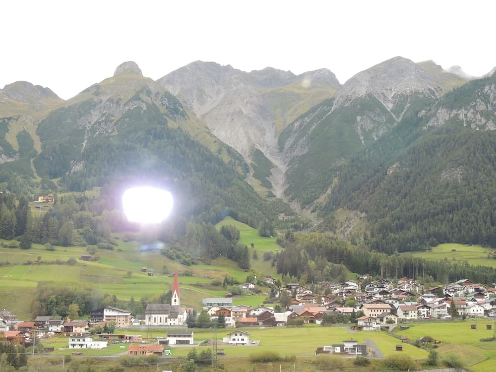 View from property