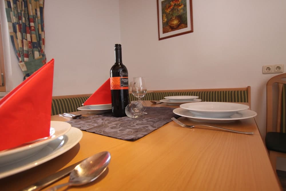 In-room dining