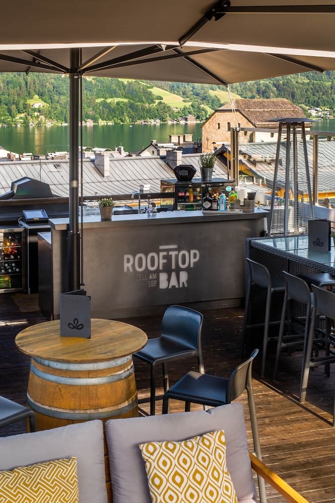 Rooftop terrace