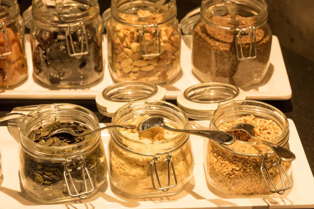 Breakfast buffet