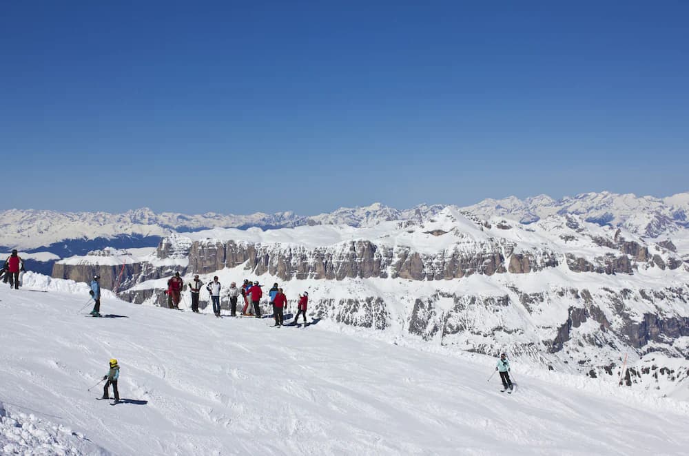Skiing