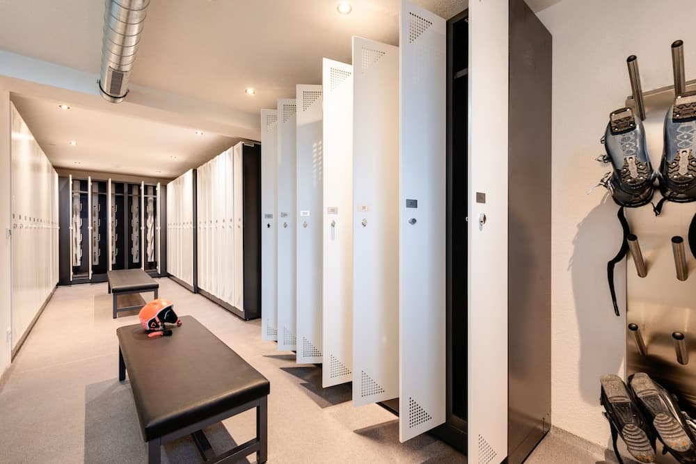 Equipment storage