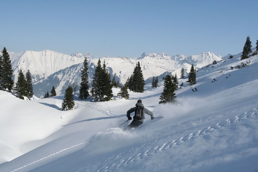 Skiing