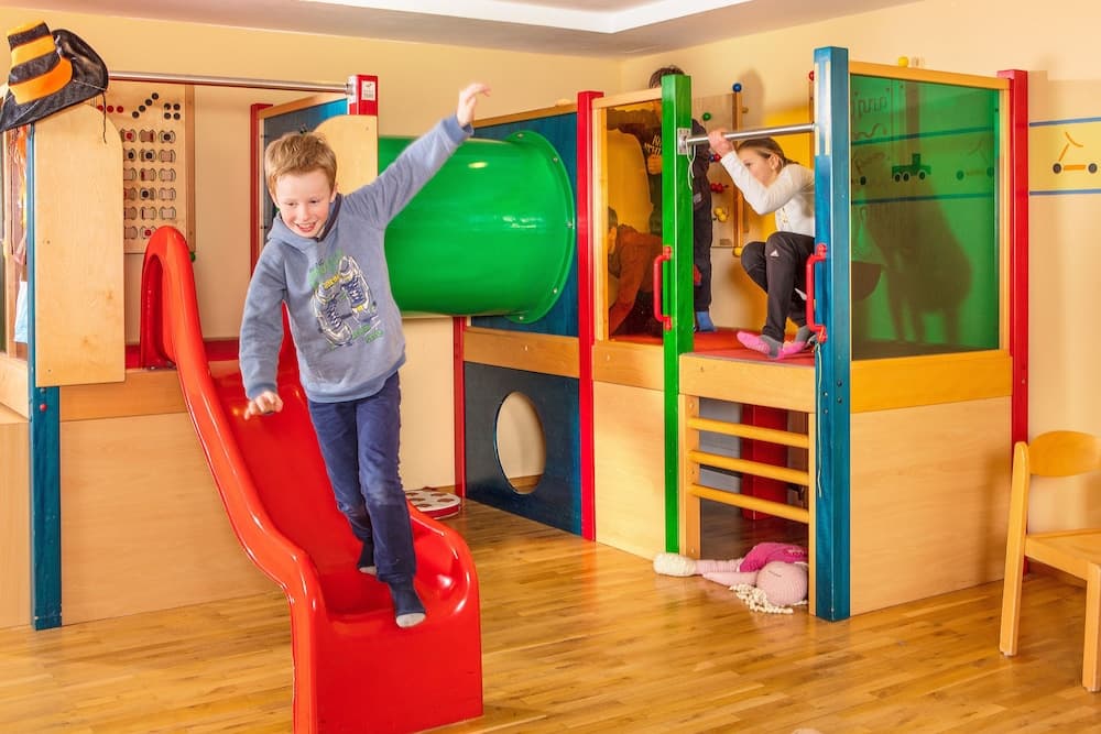 Children's play area - indoor