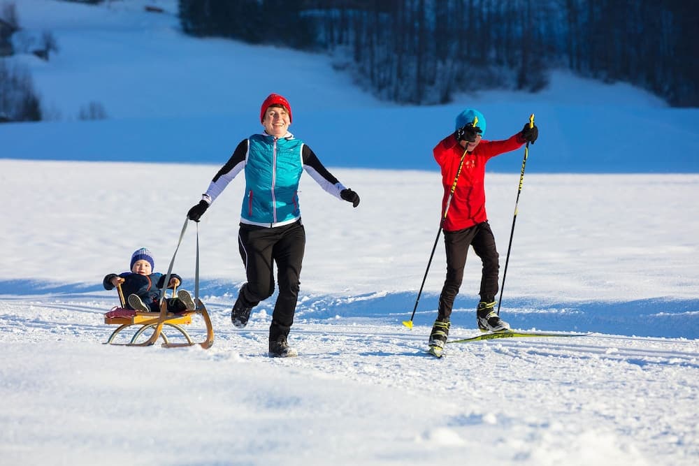 Snow and ski sports